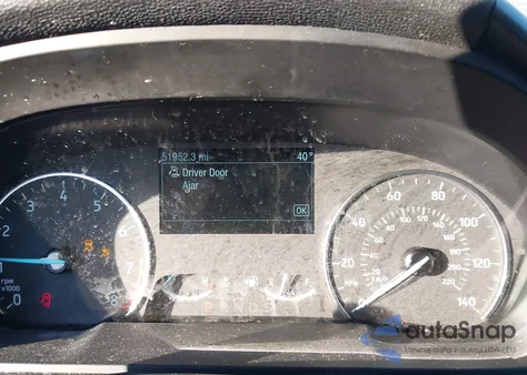 2021 Ford Ecosport Se из США, поврежденный, VIN MAJ3S2GE6MC453859